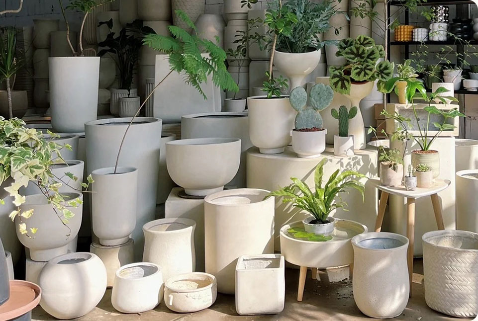 Cement Planters